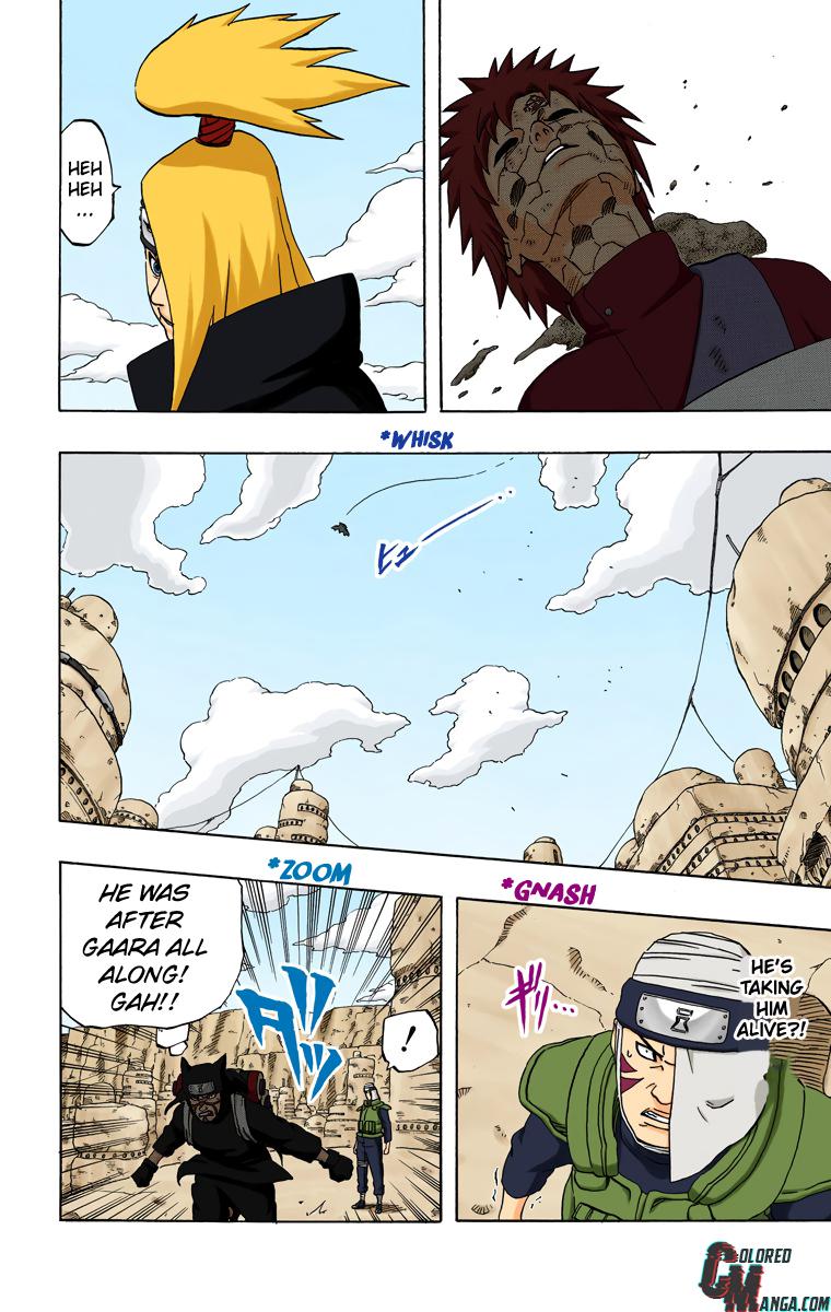 Naruto Colored chapter 104 page 2