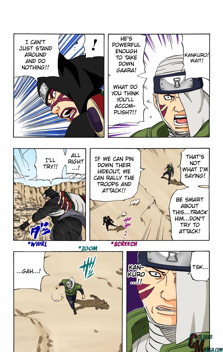 Naruto Colored chapter 104 page 3
