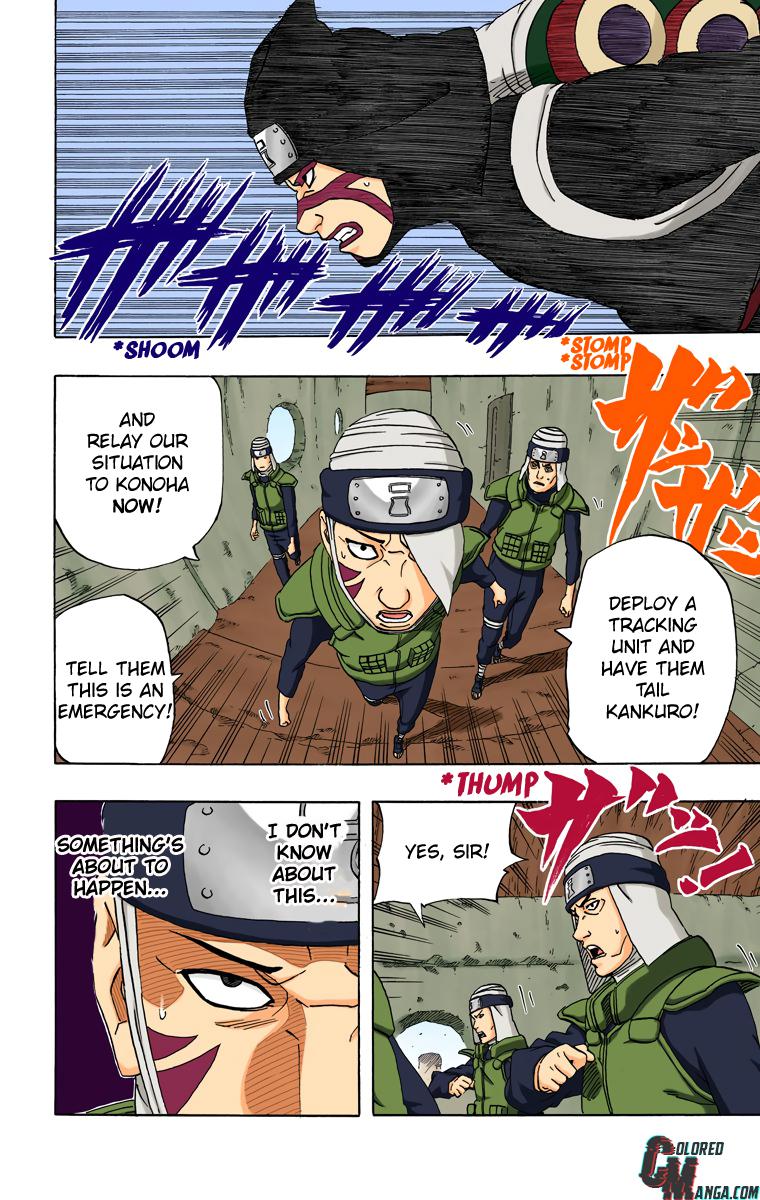 Naruto Colored chapter 104 page 4