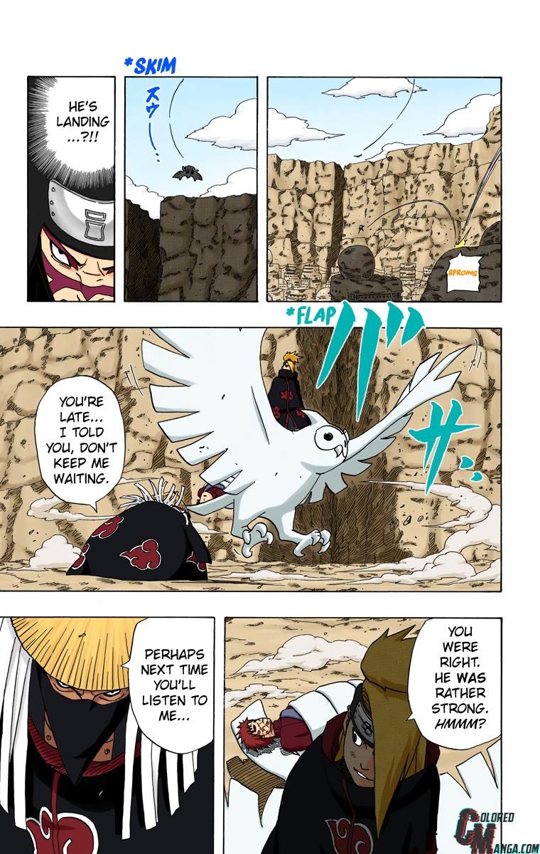 Naruto Colored chapter 104 page 5