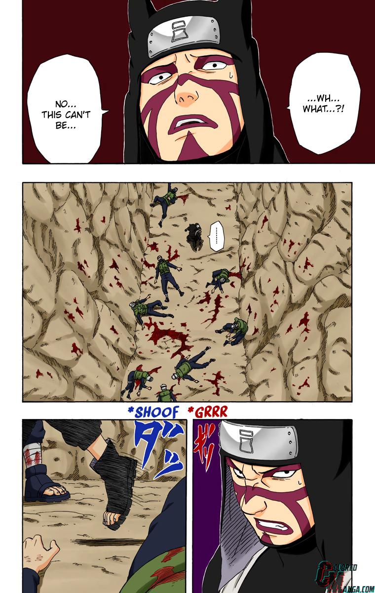 Naruto Colored chapter 104 page 6