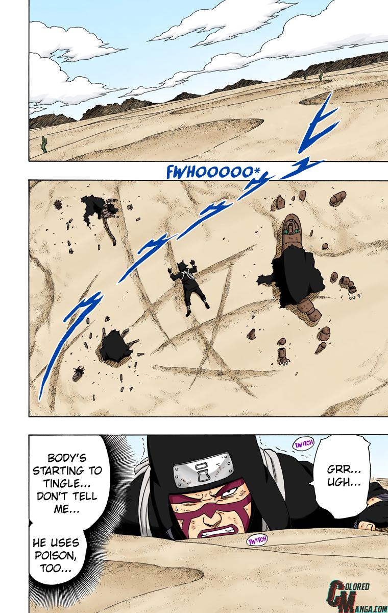 Naruto Colored chapter 105 page 2