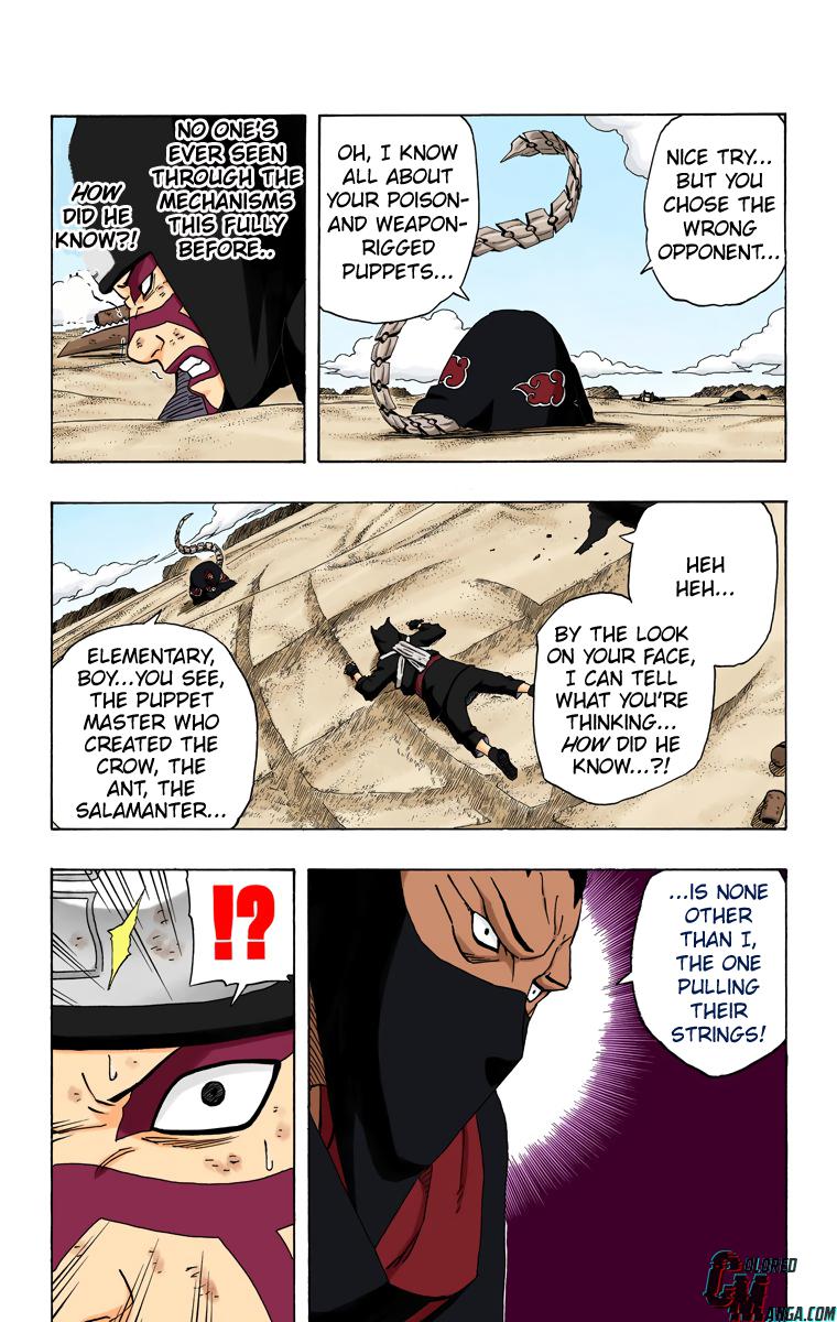 Naruto Colored chapter 105 page 3