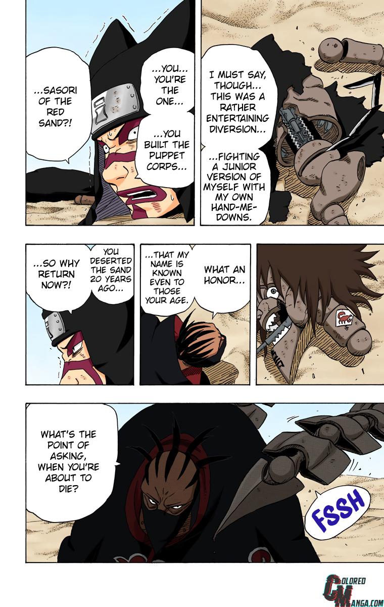 Naruto Colored chapter 105 page 4