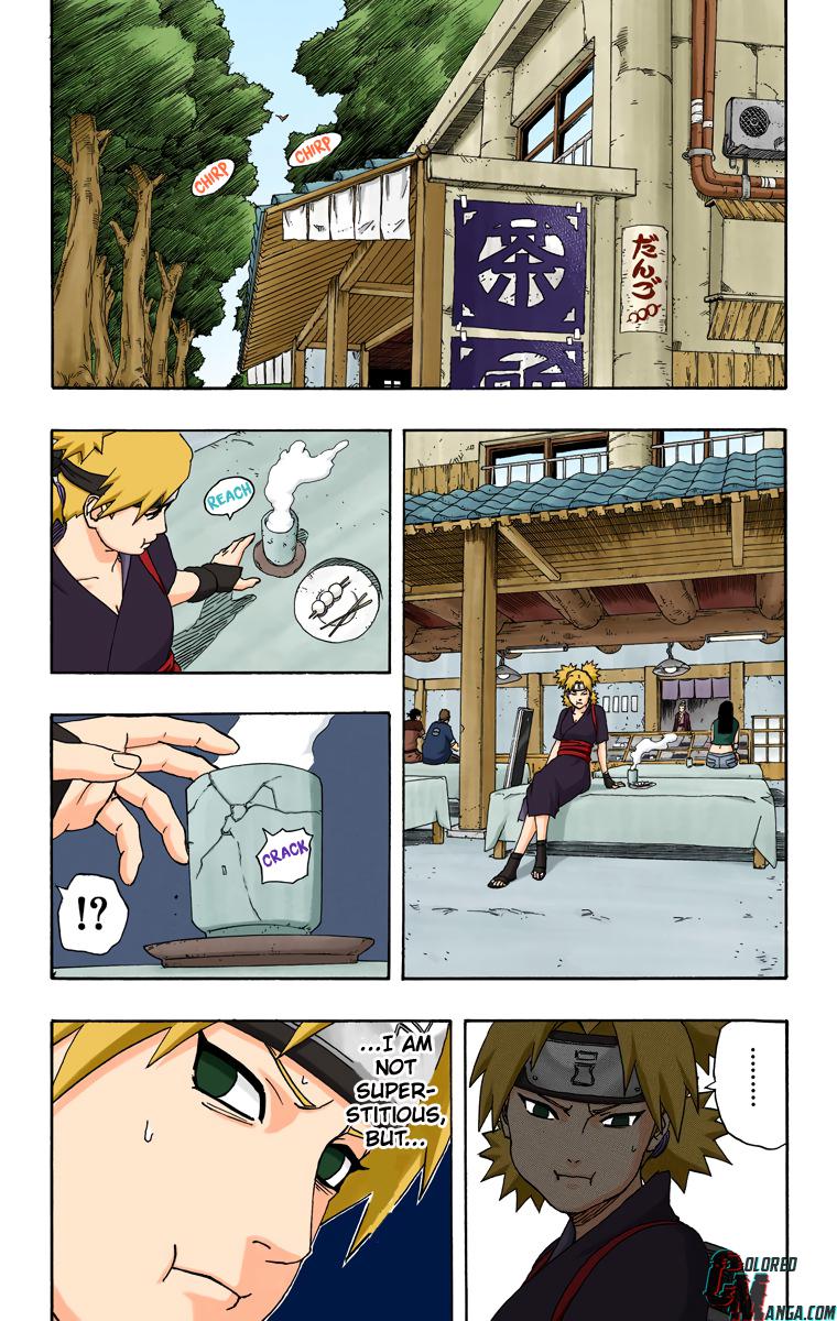 Naruto Colored chapter 105 page 5