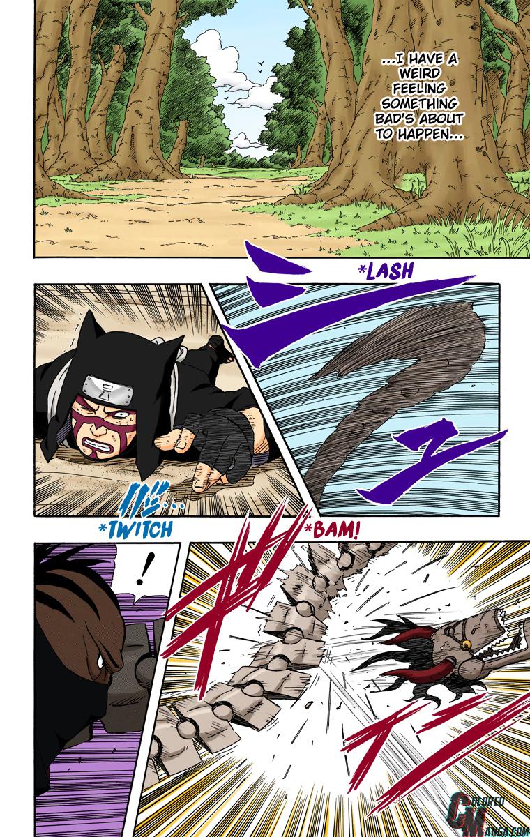 Naruto Colored chapter 105 page 6