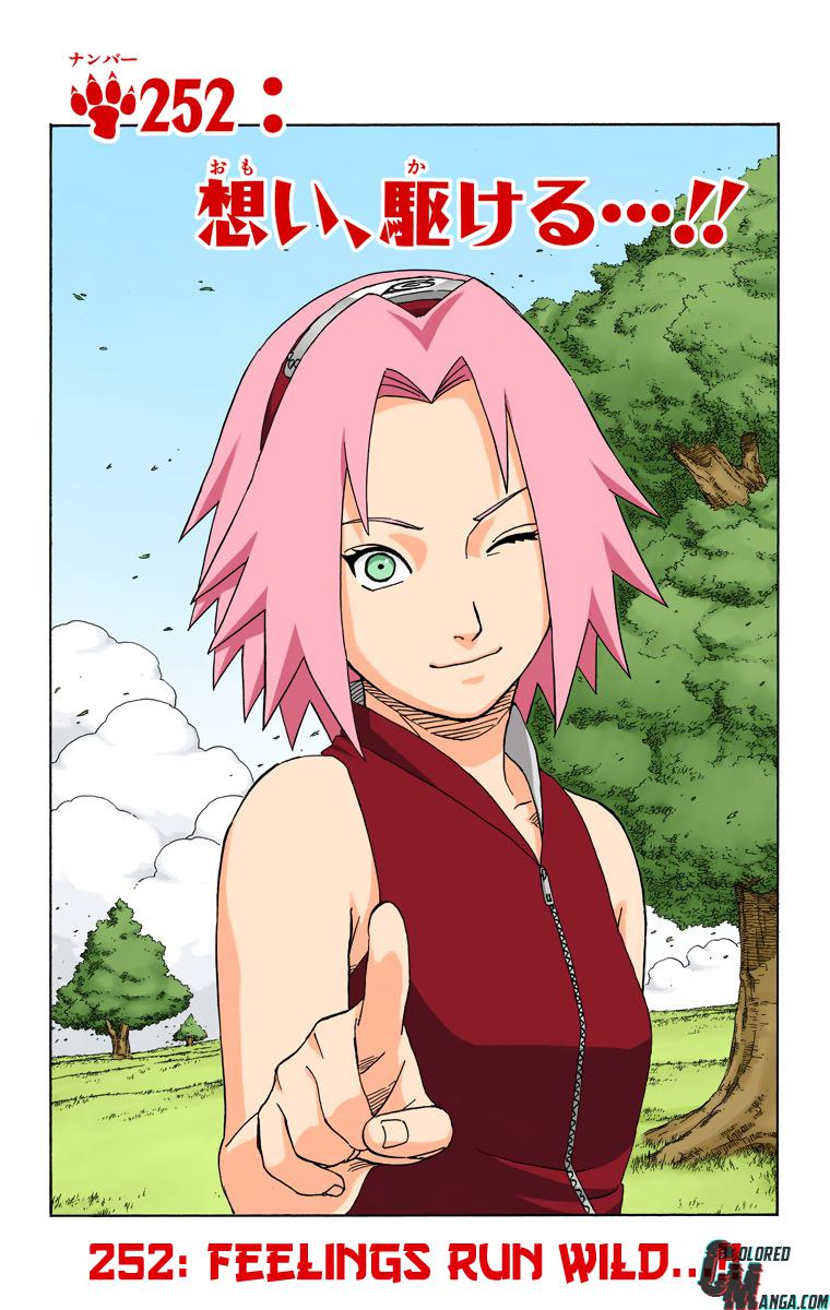 Naruto Colored chapter 106 page 1