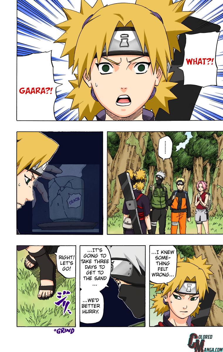 Naruto Colored chapter 106 page 2