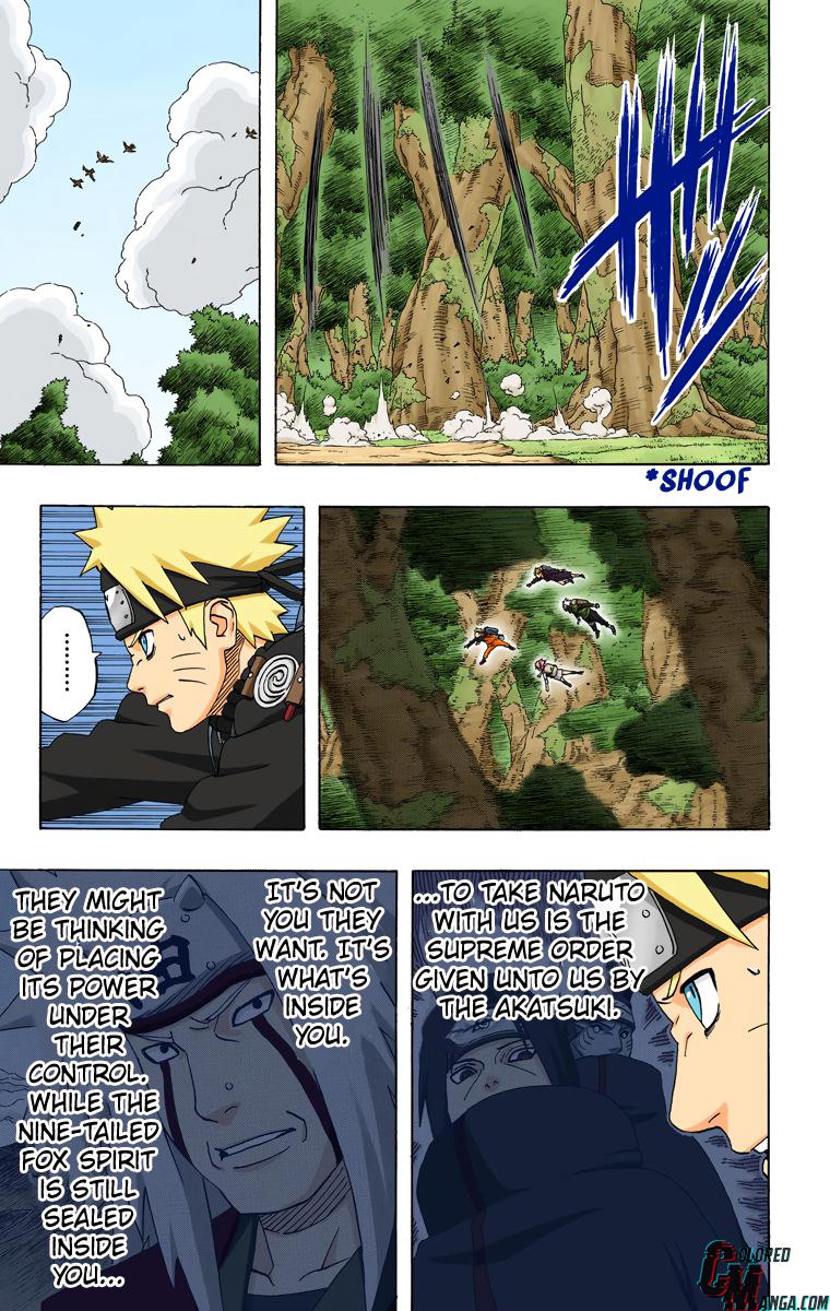 Naruto Colored chapter 106 page 3