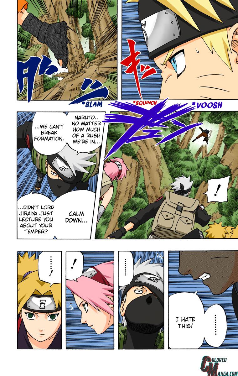 Naruto Colored chapter 106 page 4