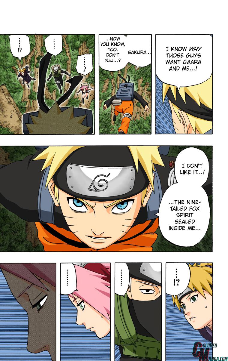 Naruto Colored chapter 106 page 5