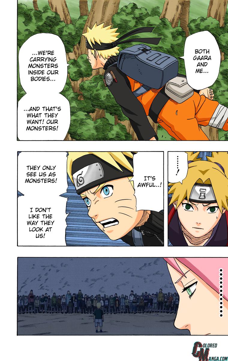 Naruto Colored chapter 106 page 6