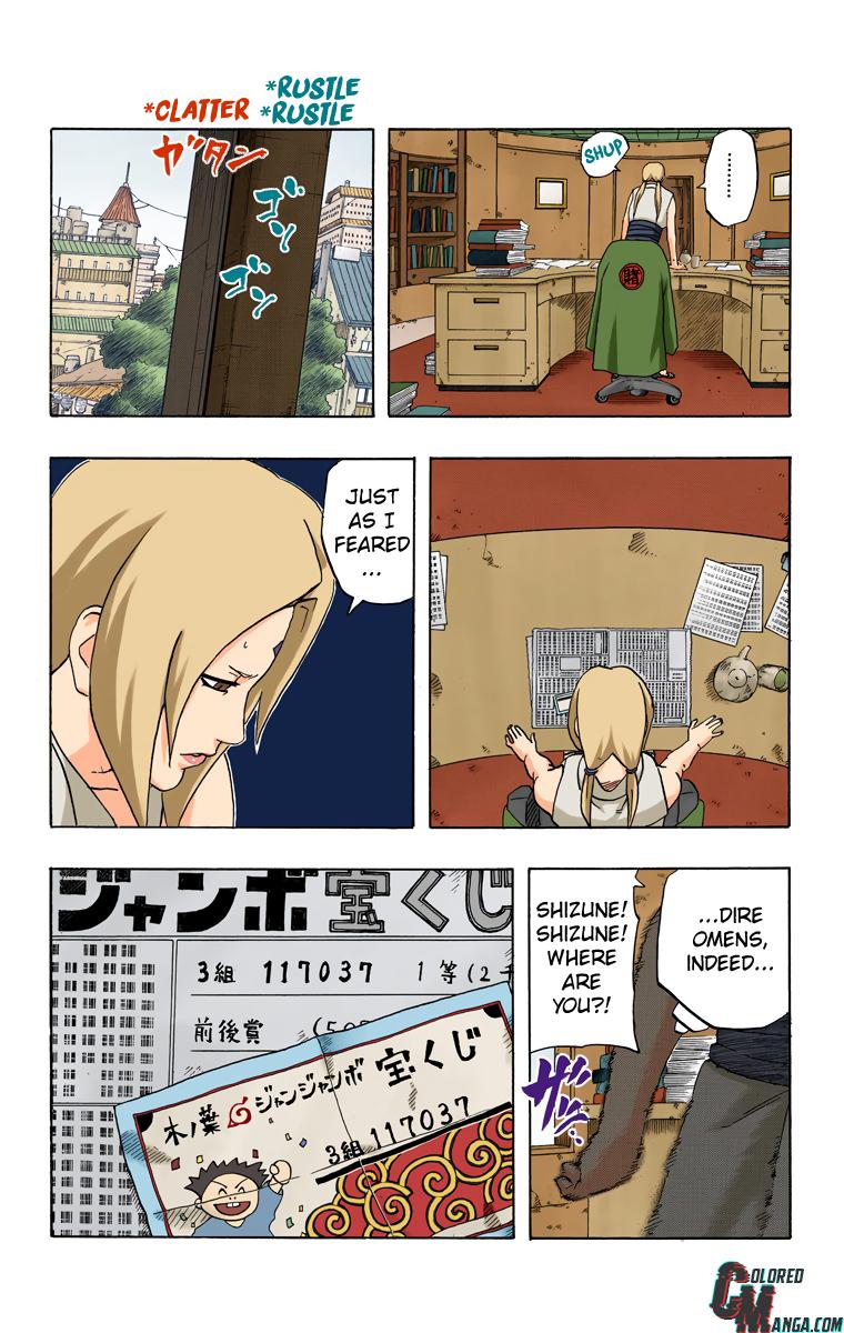 Naruto Colored chapter 107 page 1