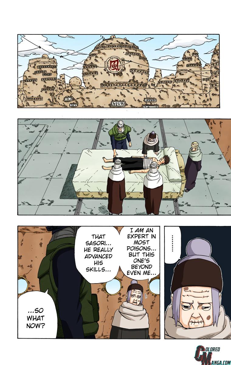 Naruto Colored chapter 107 page 2