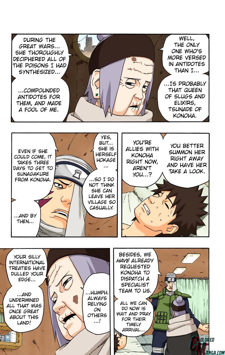 Naruto Colored chapter 107 page 3