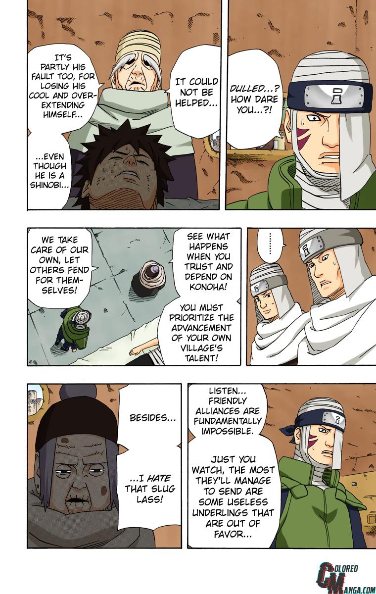 Naruto Colored chapter 107 page 4