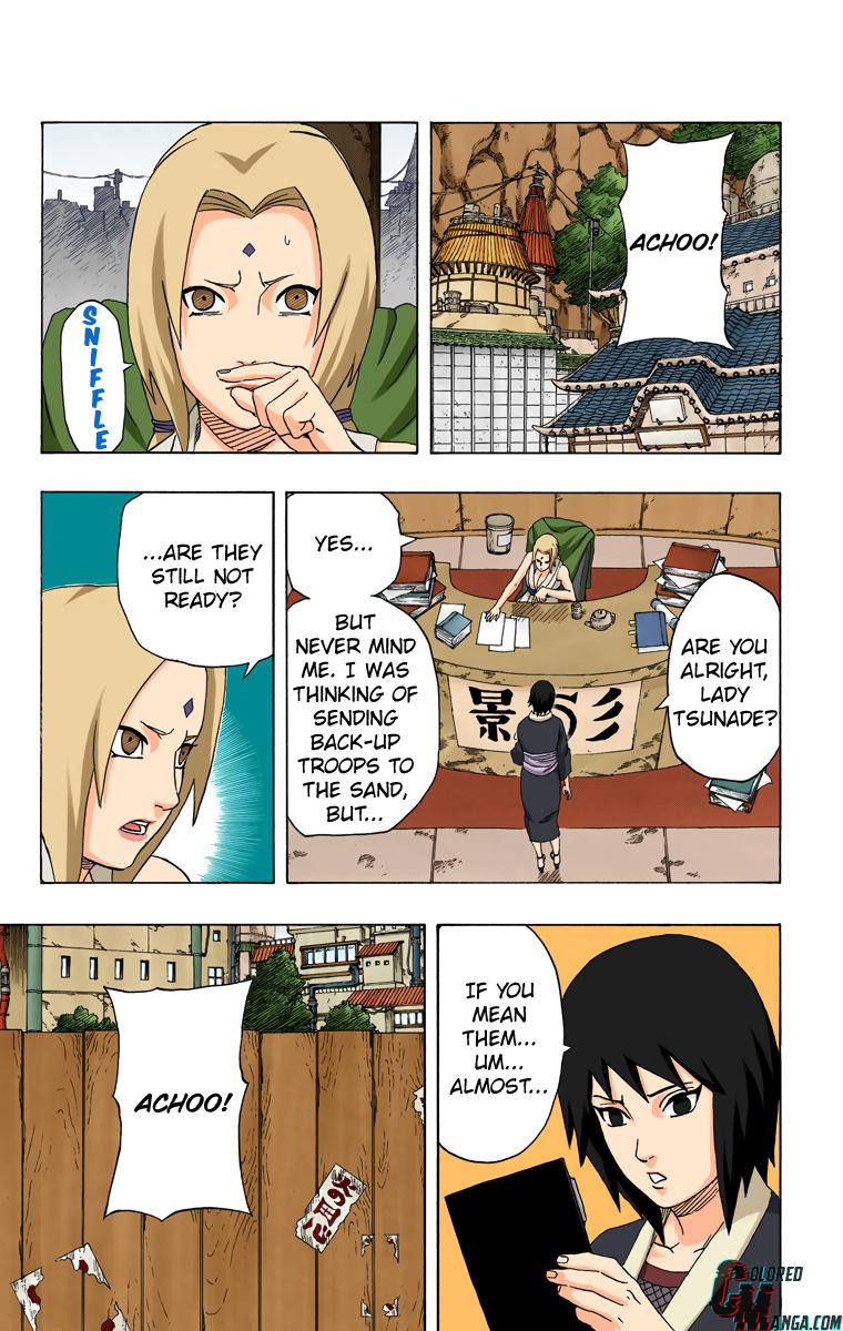Naruto Colored chapter 107 page 5