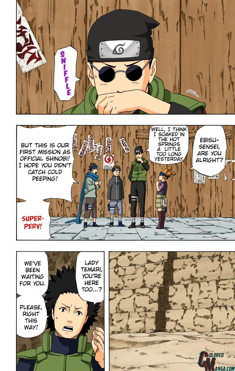 Naruto Colored chapter 107 page 6