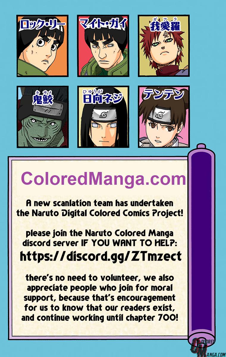 Naruto Colored chapter 108 page 5