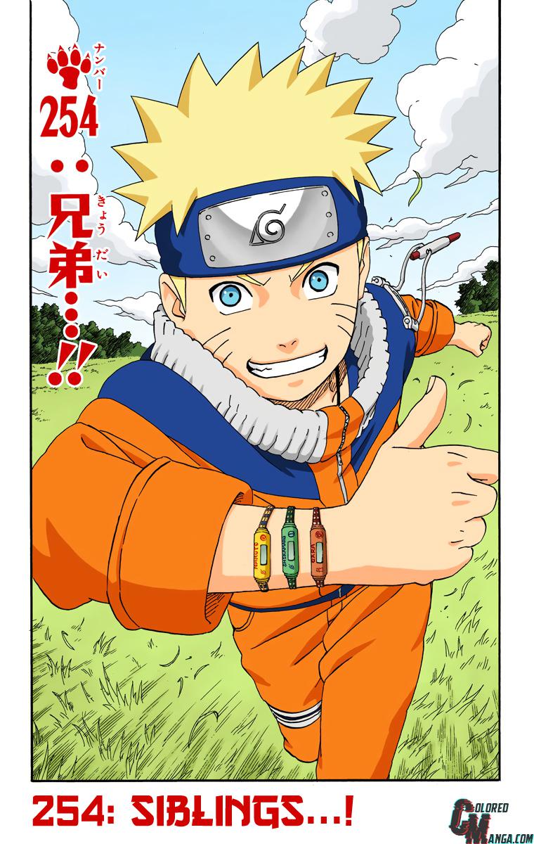Naruto Colored chapter 108 page 6