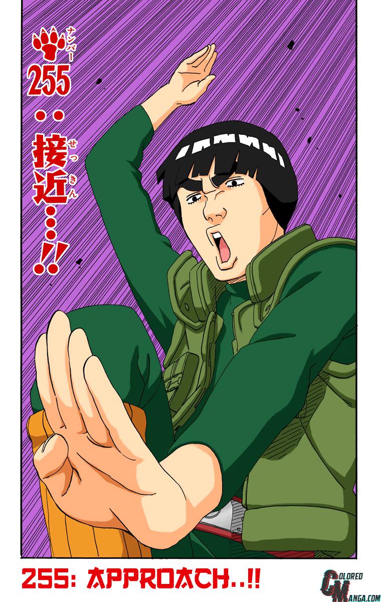Naruto Colored chapter 109 page 1