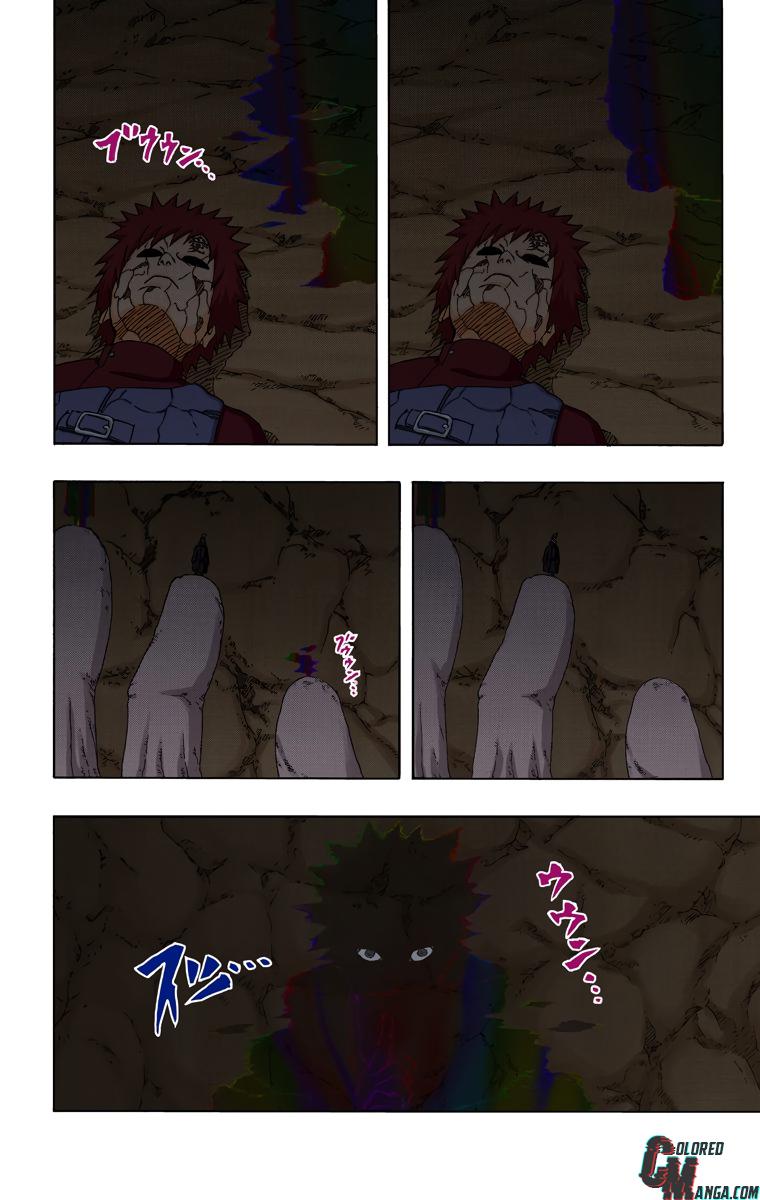 Naruto Colored chapter 109 page 2