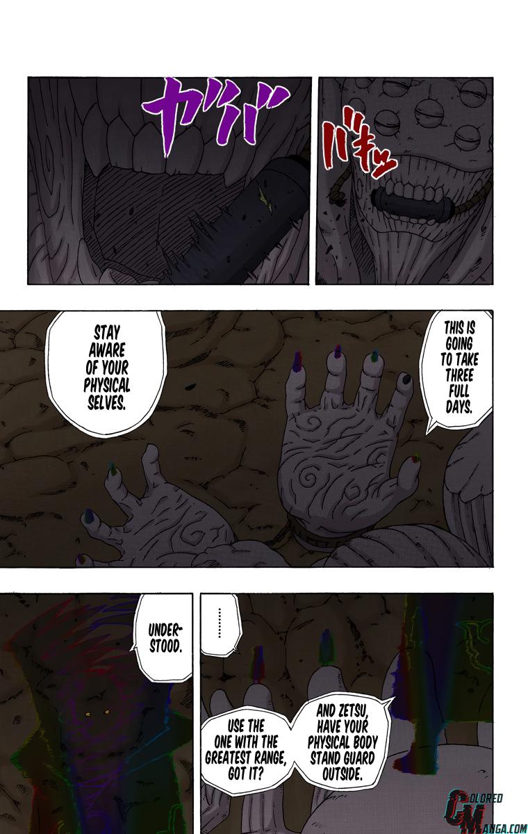 Naruto Colored chapter 109 page 3