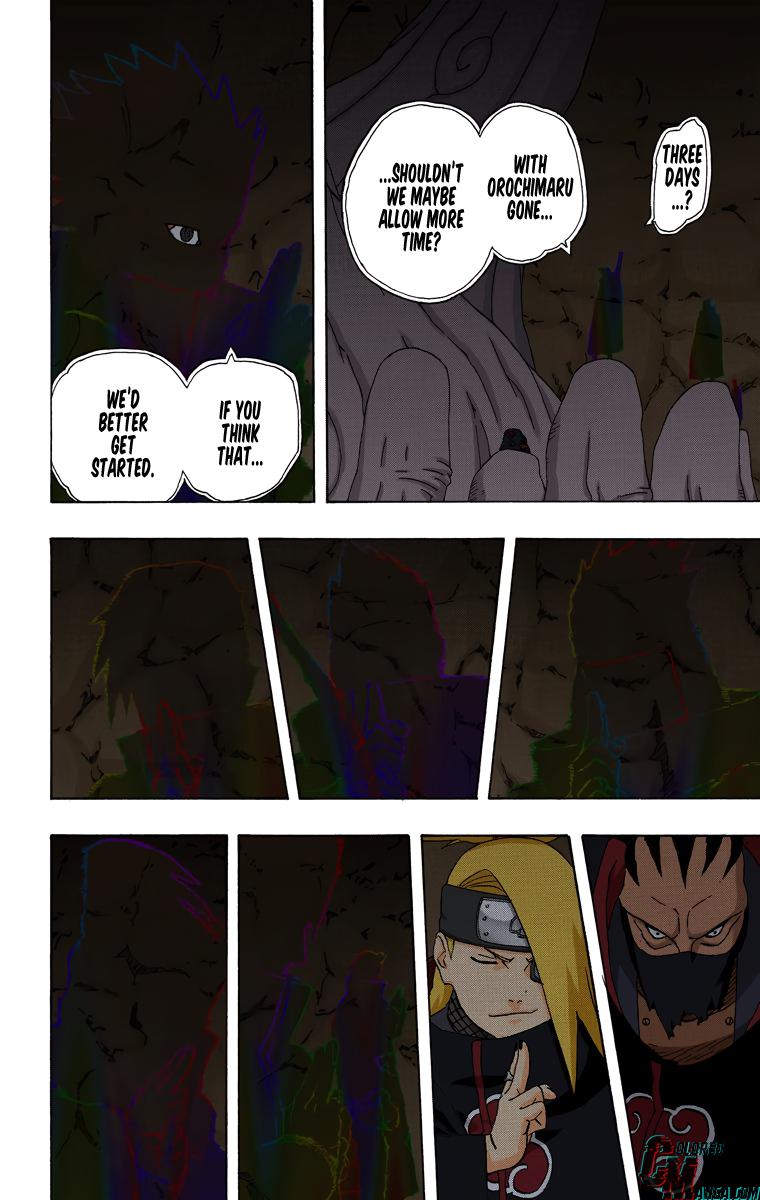 Naruto Colored chapter 109 page 4