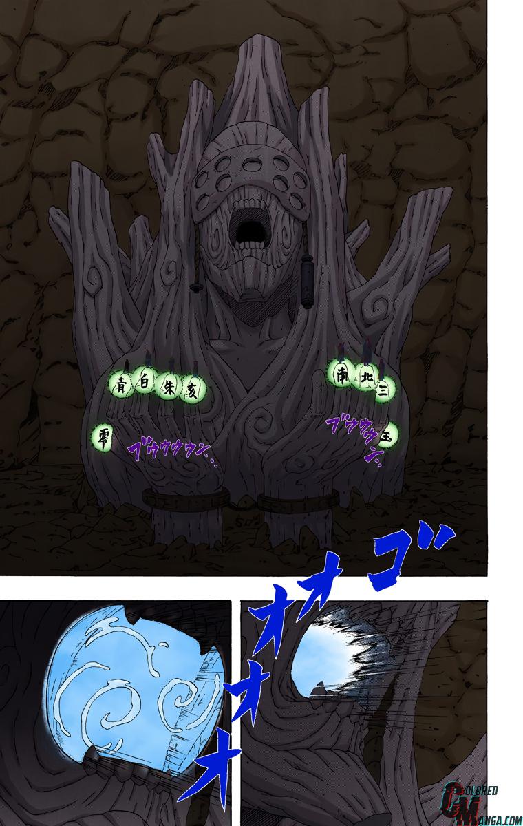Naruto Colored chapter 109 page 5