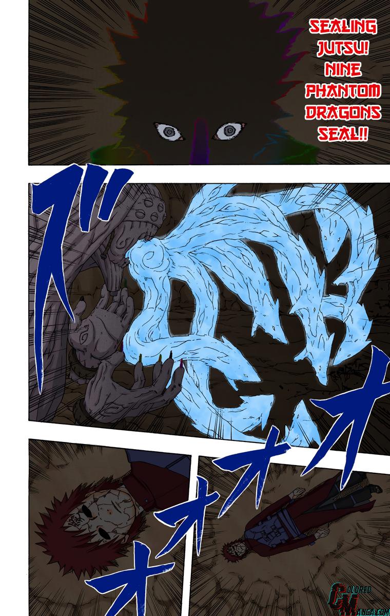 Naruto Colored chapter 109 page 6