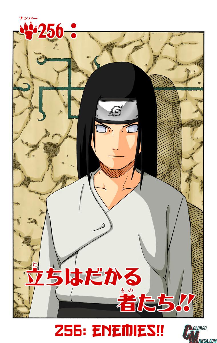 Naruto Colored chapter 110 page 1