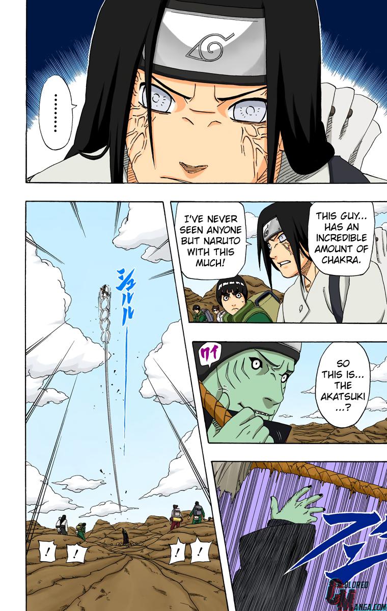 Naruto Colored chapter 110 page 2