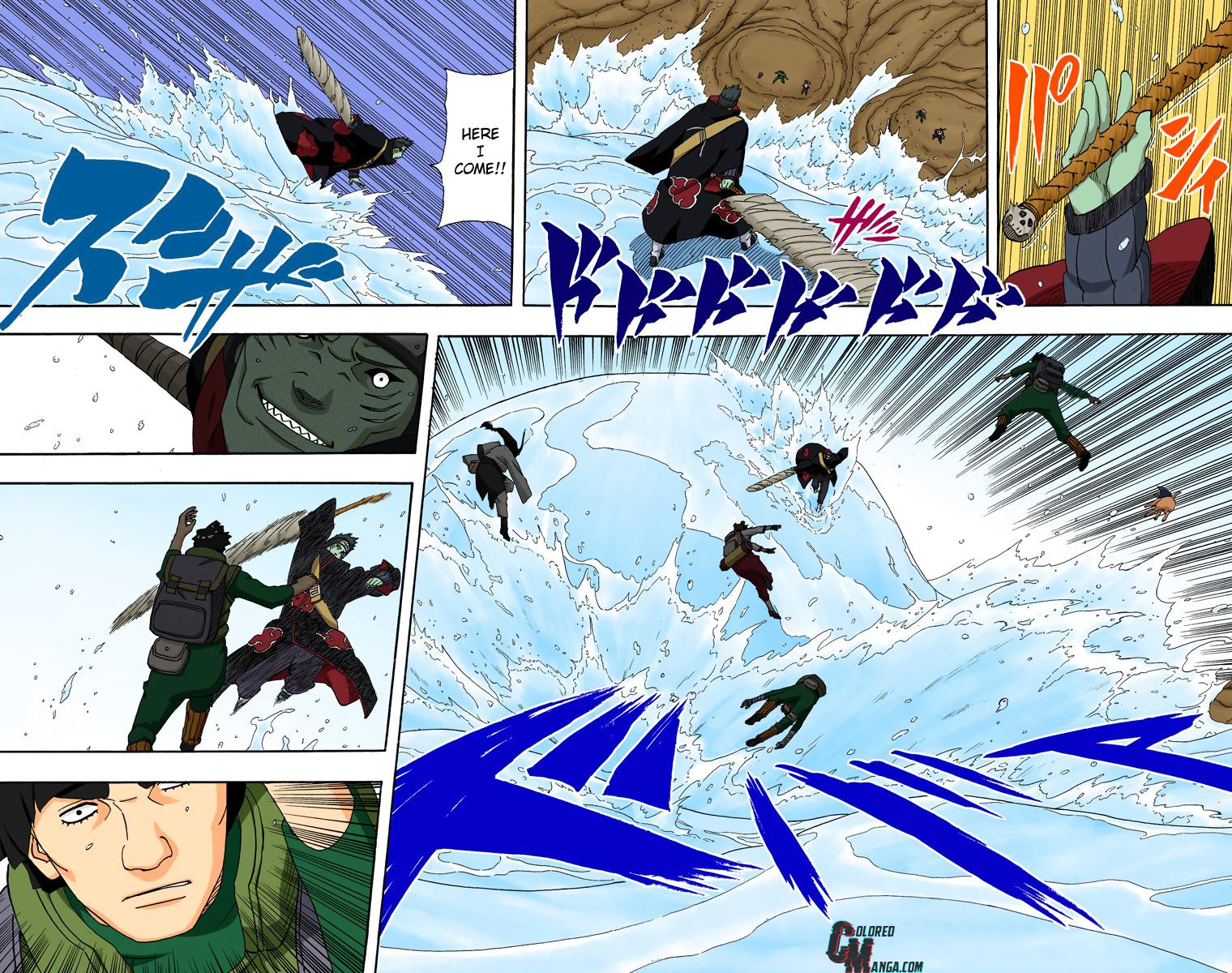 Naruto Colored chapter 110 page 4