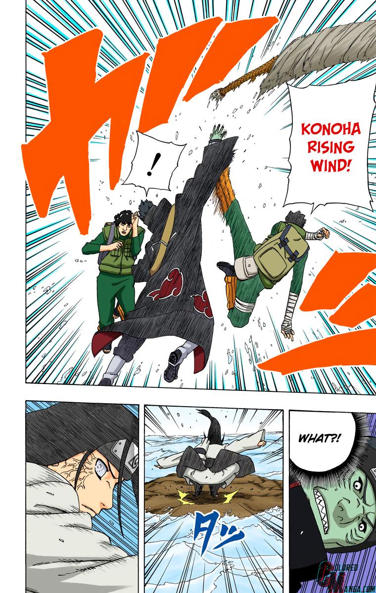 Naruto Colored chapter 110 page 5