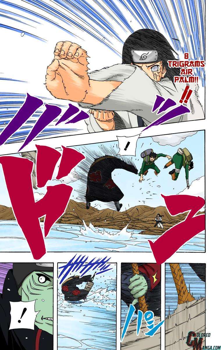 Naruto Colored chapter 110 page 6