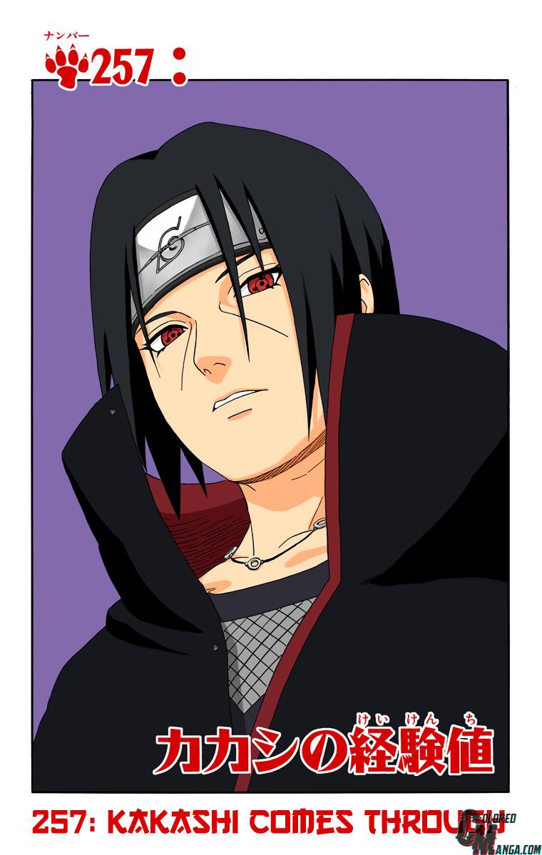 Naruto Colored chapter 111 page 1