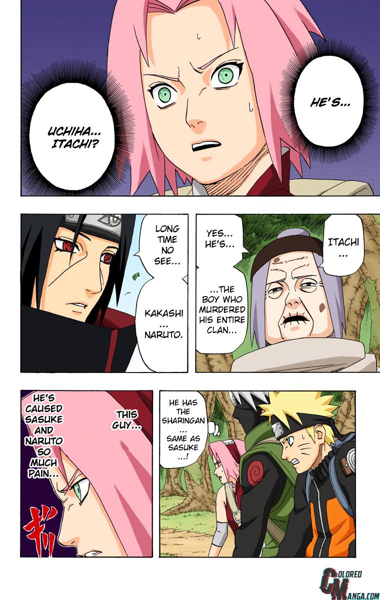 Naruto Colored chapter 111 page 2