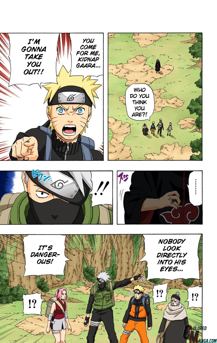 Naruto Colored chapter 111 page 3
