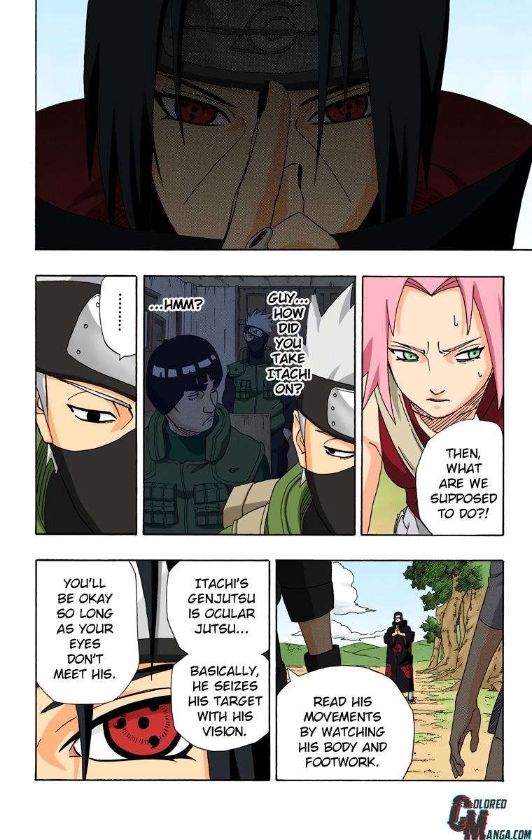 Naruto Colored chapter 111 page 4