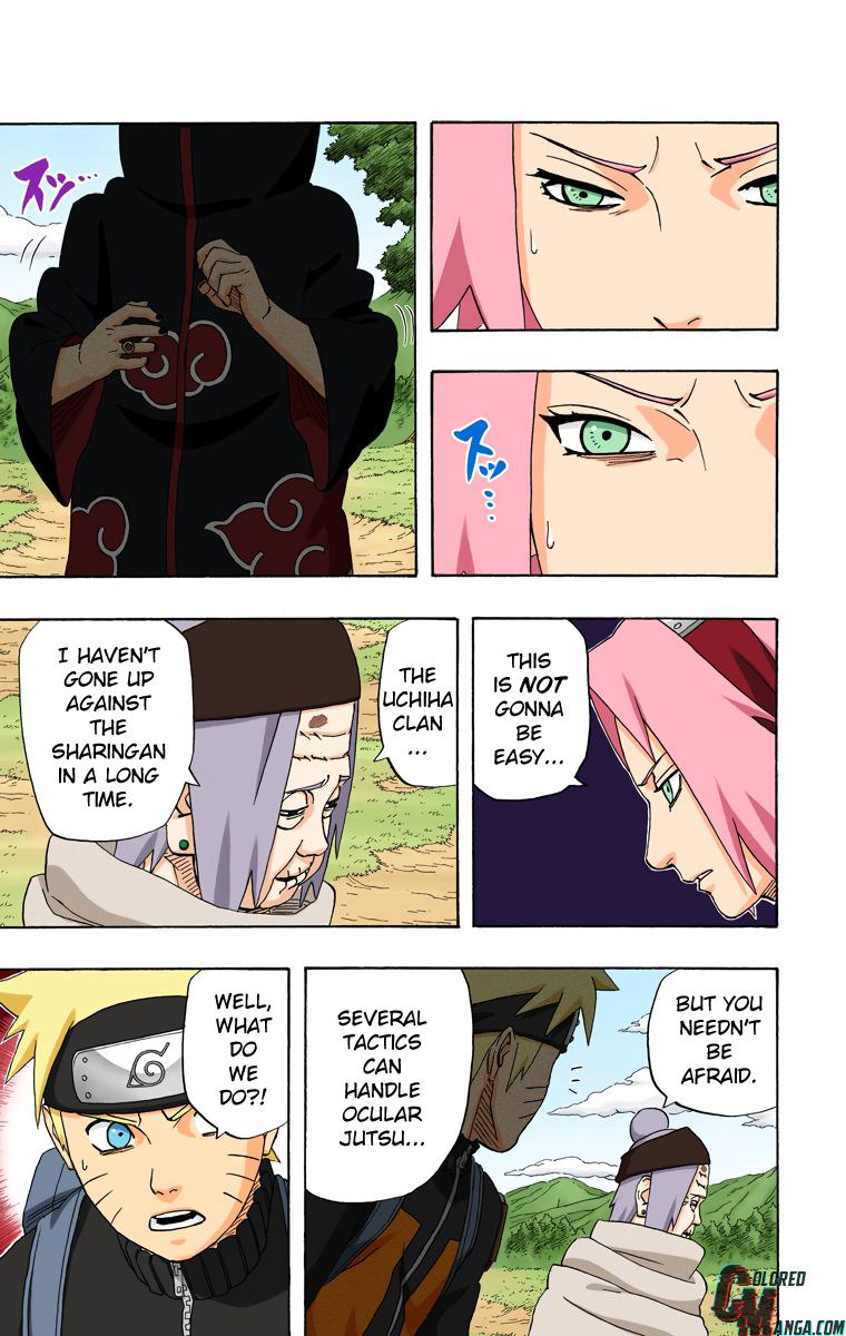 Naruto Colored chapter 111 page 5