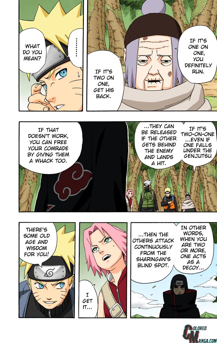 Naruto Colored chapter 111 page 6