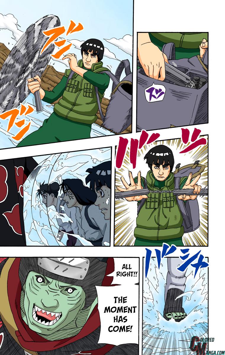Naruto Colored chapter 112 page 3