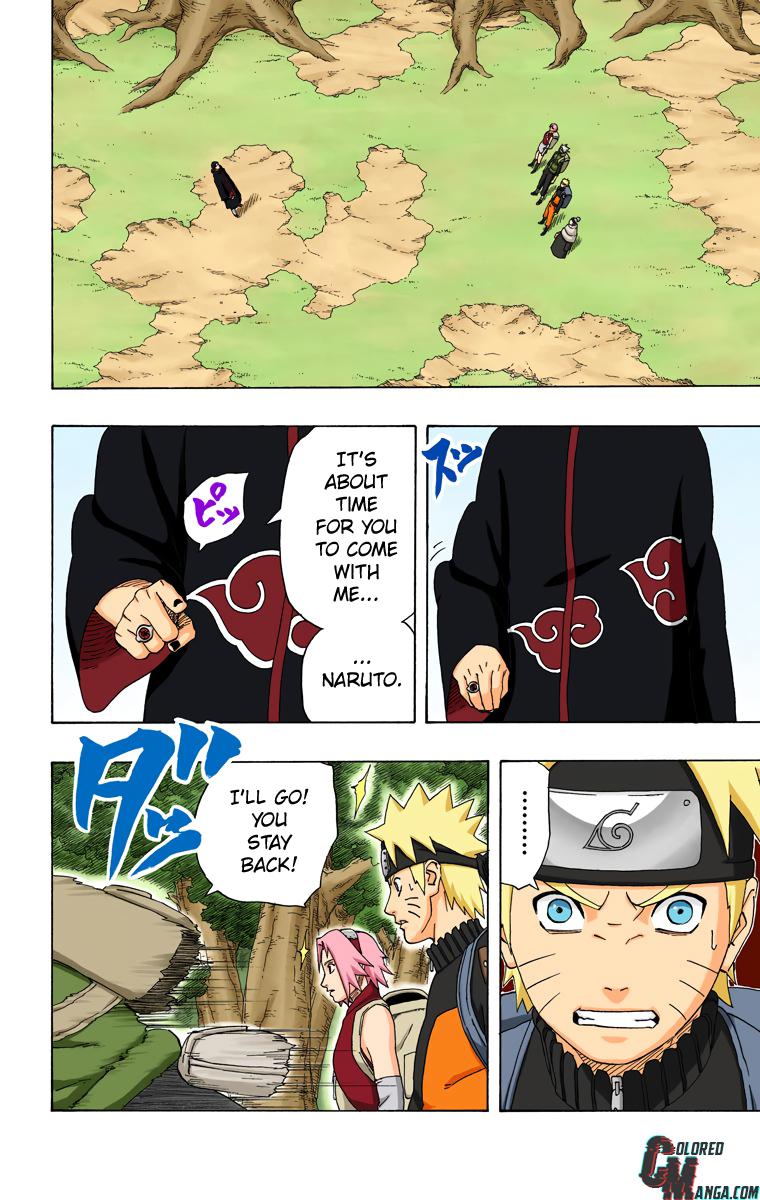 Naruto Colored chapter 112 page 4