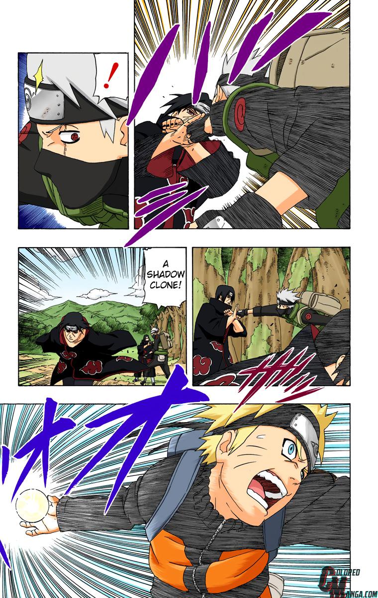 Naruto Colored chapter 112 page 5