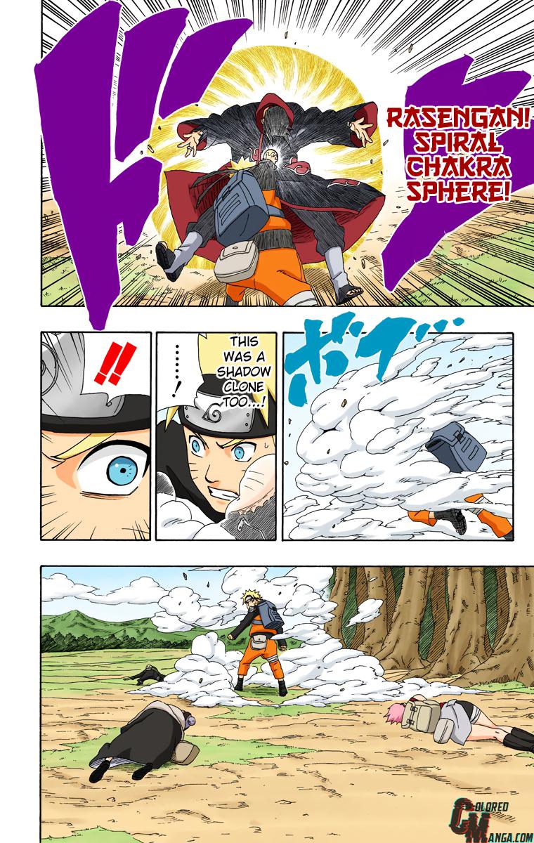 Naruto Colored chapter 112 page 6