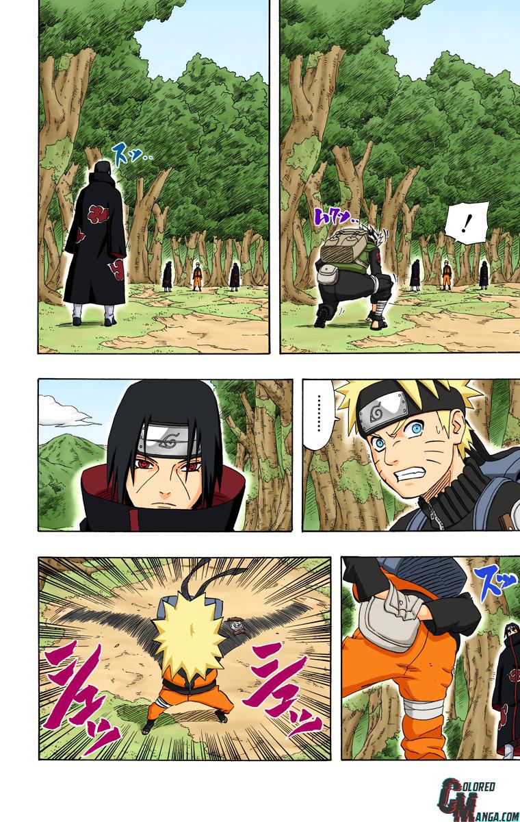 Naruto Colored chapter 113 page 2