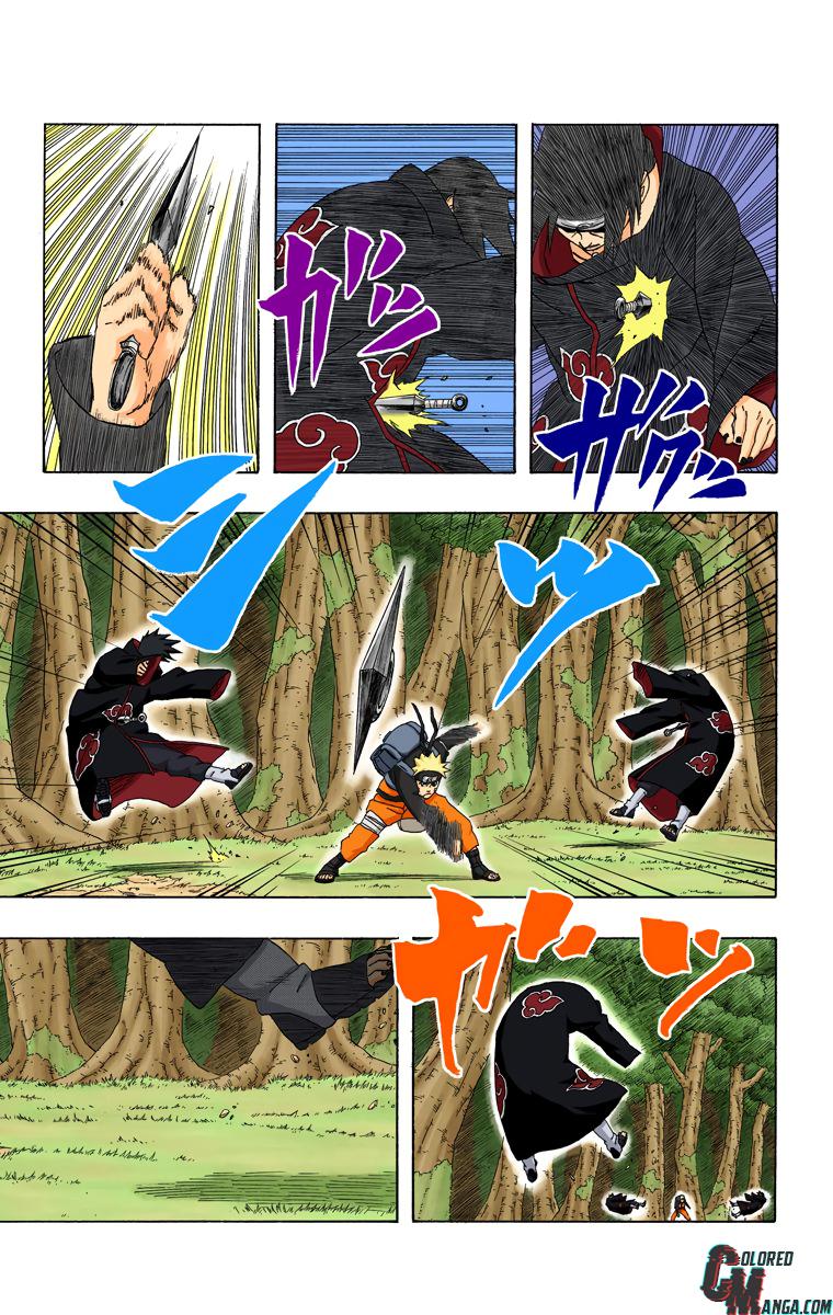 Naruto Colored chapter 113 page 3