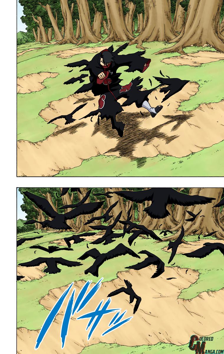 Naruto Colored chapter 113 page 4