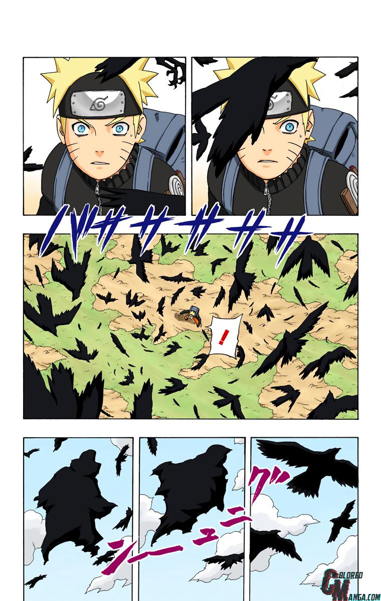 Naruto Colored chapter 113 page 5