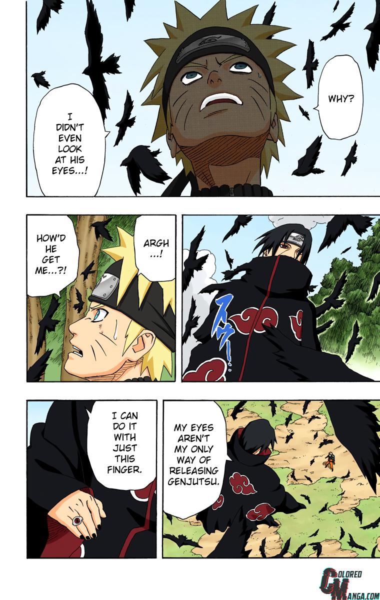 Naruto Colored chapter 113 page 6